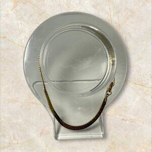 Gold Tone‎ Chain Bracelet